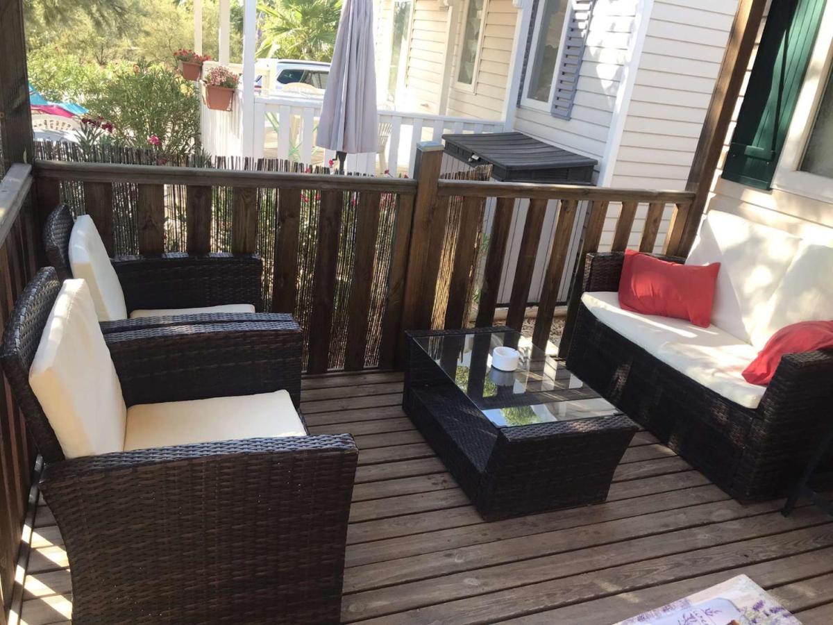 Mobilhome En Face Des Plages อิแยร์ ภายนอก รูปภาพ