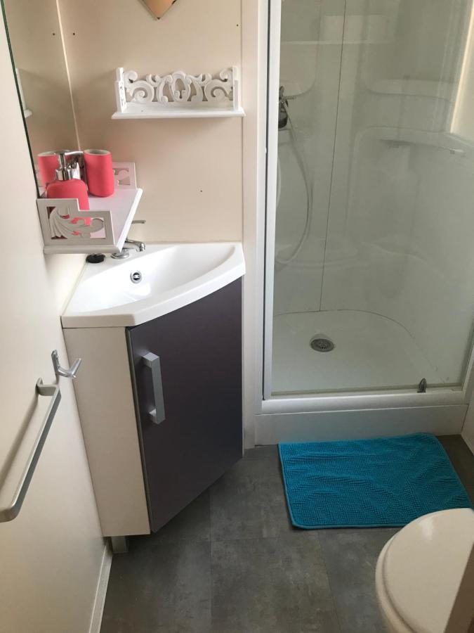 Mobilhome En Face Des Plages อิแยร์ ภายนอก รูปภาพ